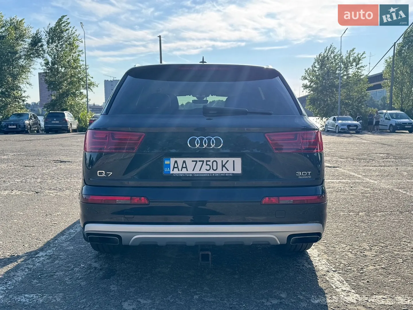 2017 Audi Q7 - мініатюра 7