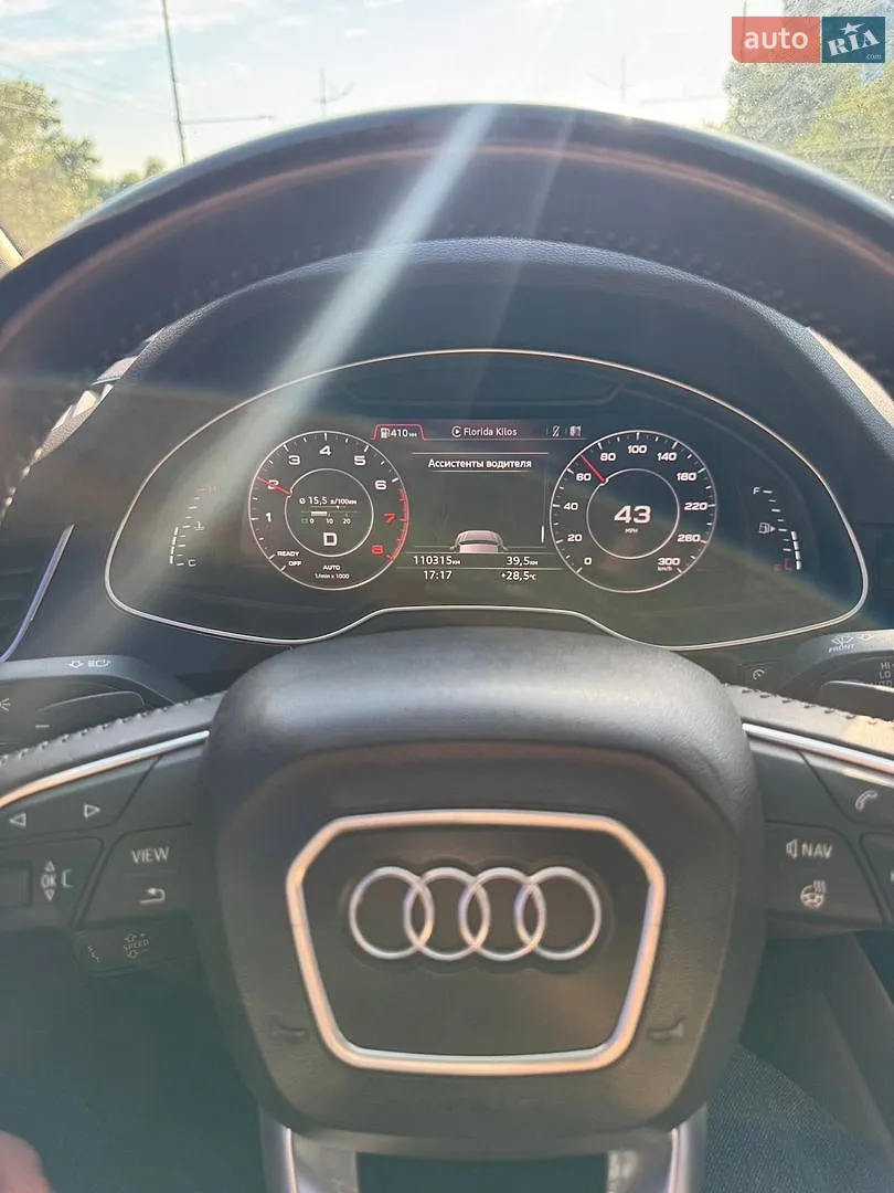 2017 Audi Q7 - мініатюра 44