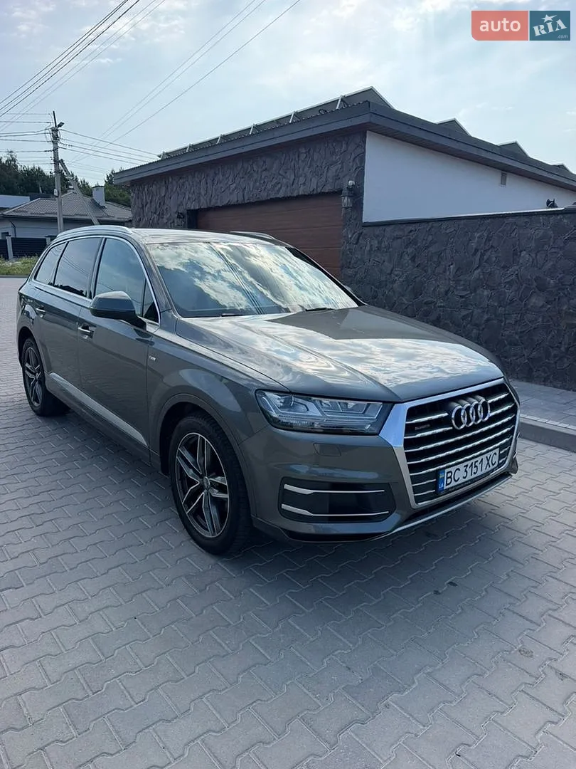 2017 Audi Q7 - фото 1