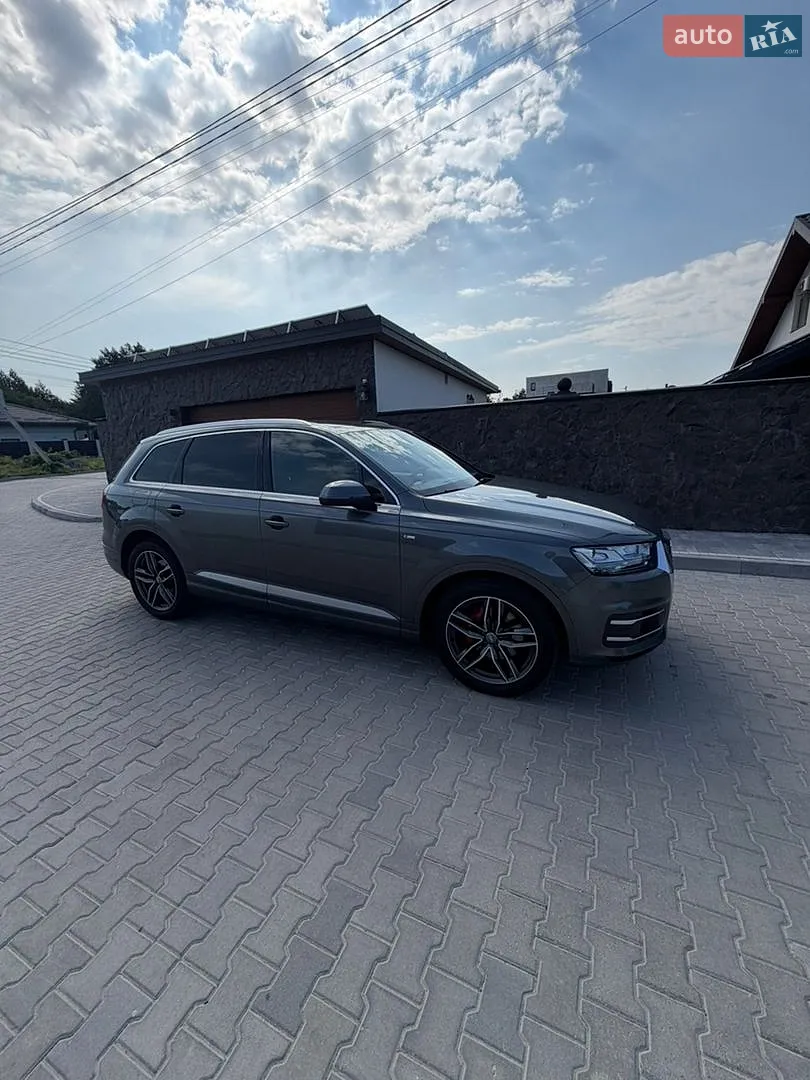 2017 Audi Q7 - мініатюра 2