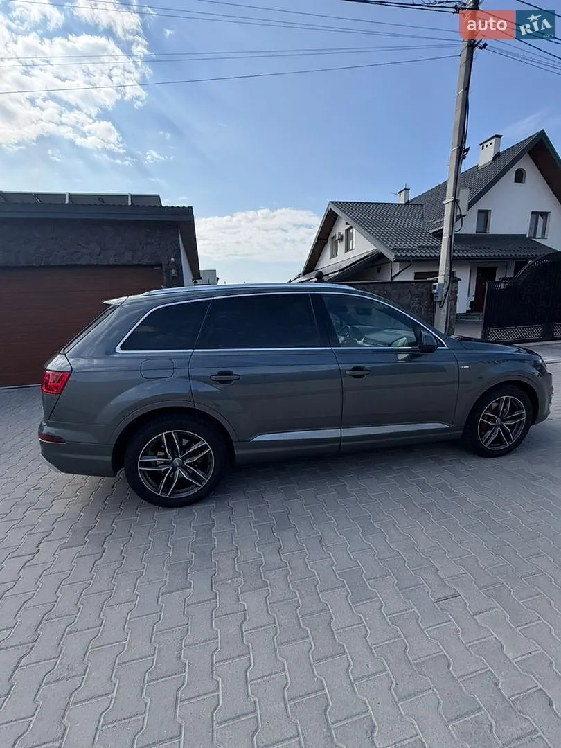 2017 Audi Q7 - мініатюра 4