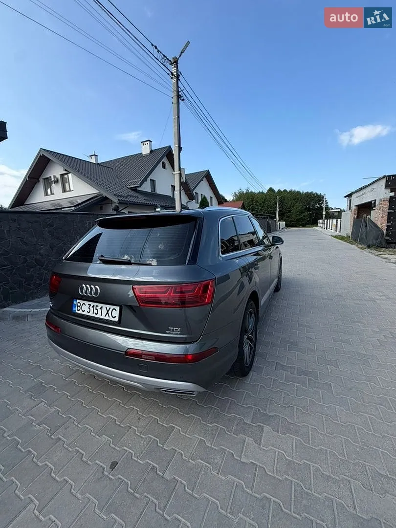 2017 Audi Q7 - мініатюра 6
