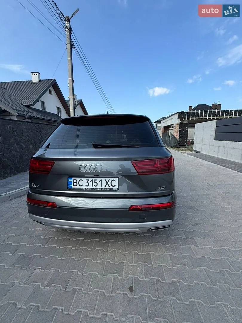 2017 Audi Q7 - мініатюра 7