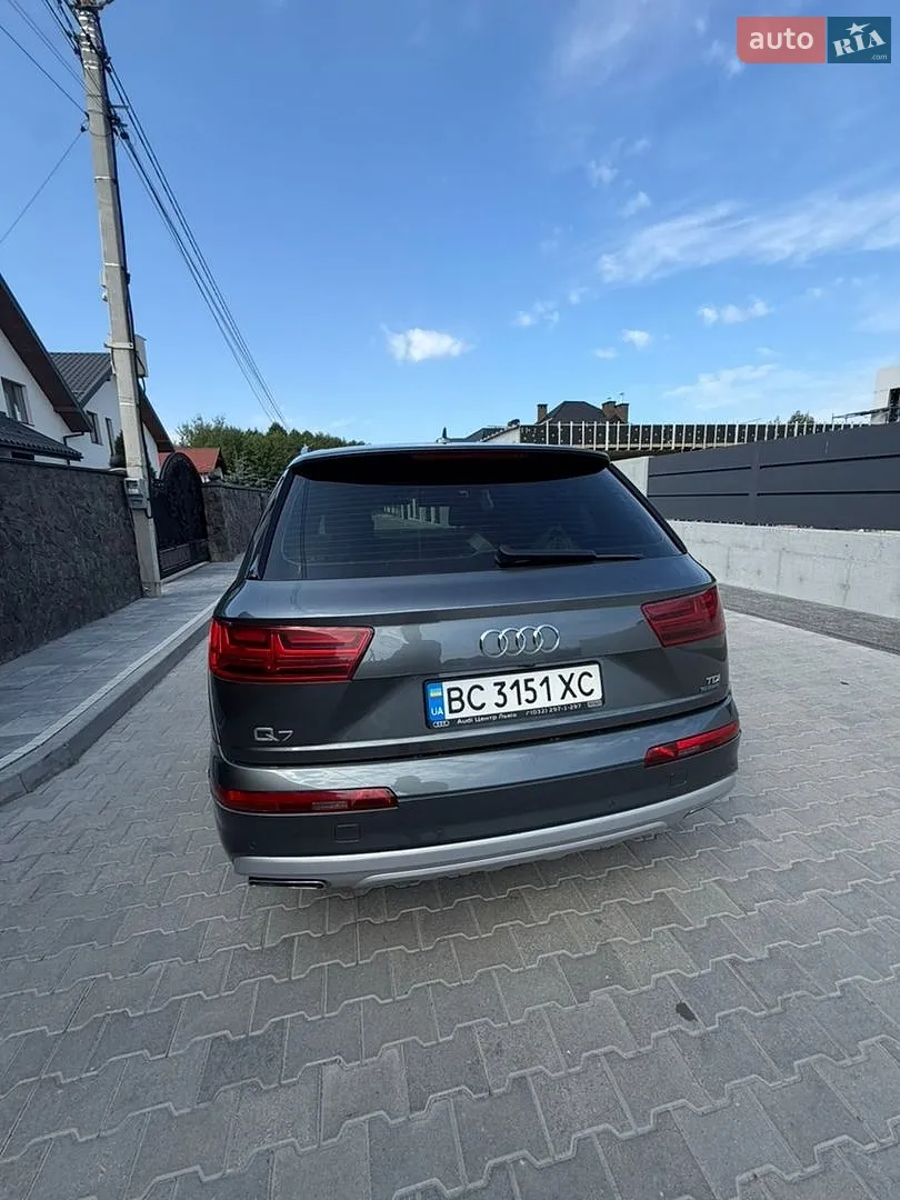 2017 Audi Q7 - мініатюра 8