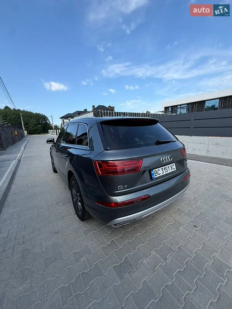 2017 Audi Q7 - мініатюра 9