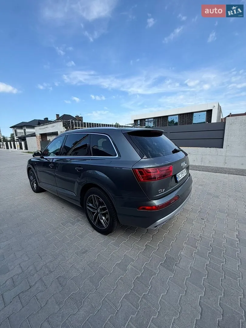 2017 Audi Q7 - мініатюра 10