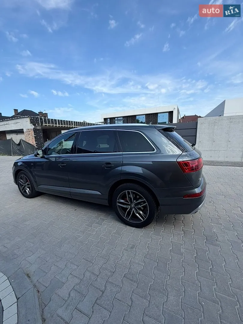 2017 Audi Q7 - мініатюра 11