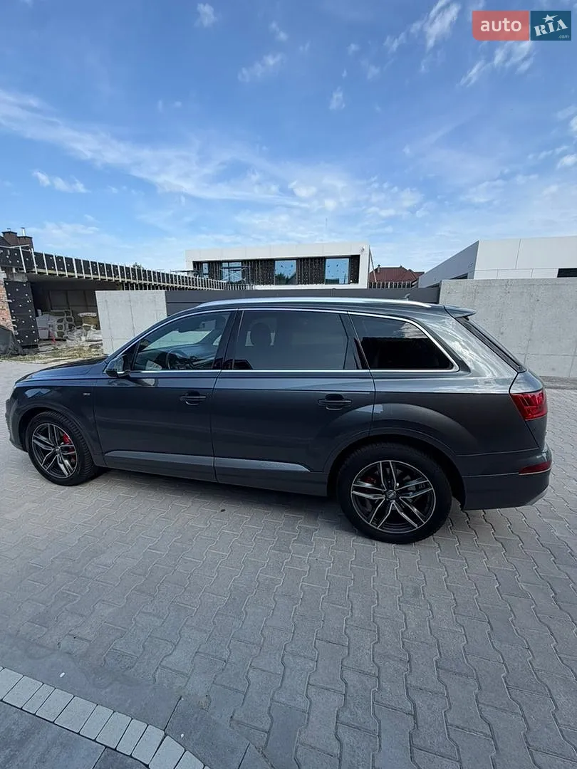 2017 Audi Q7 - мініатюра 12