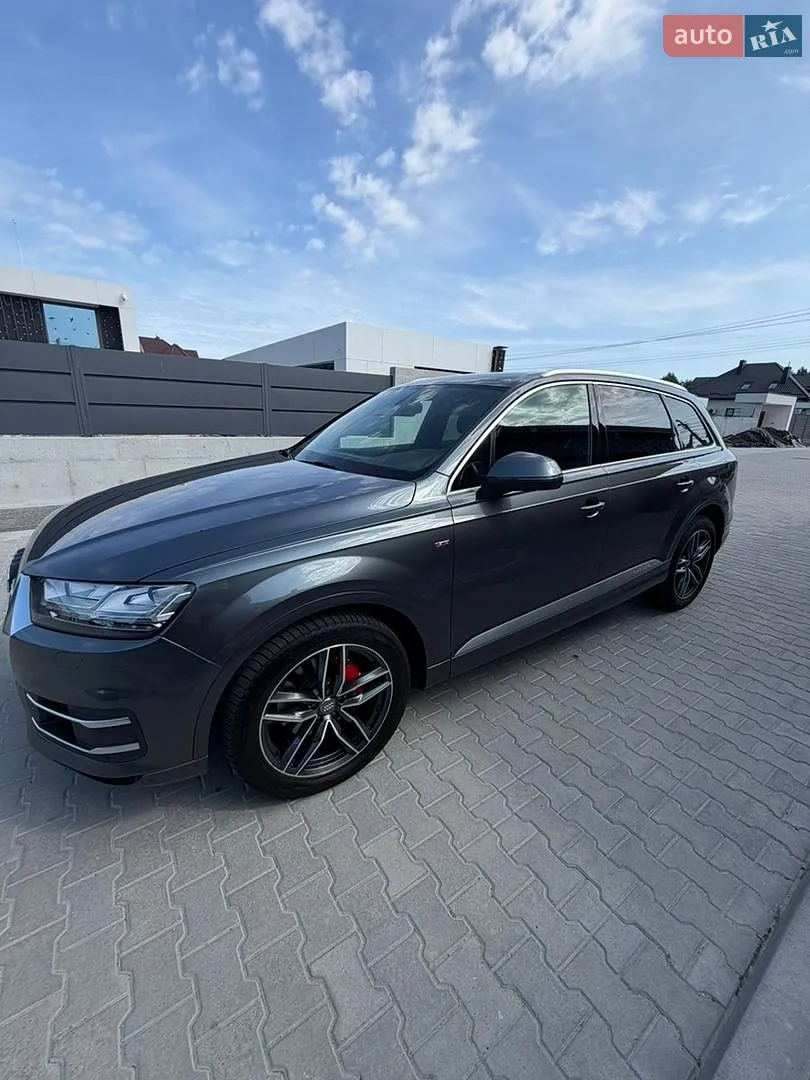 2017 Audi Q7 - мініатюра 14