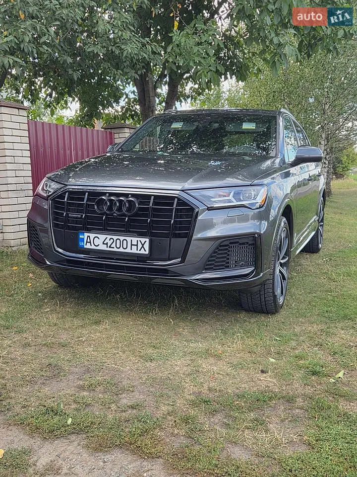 2020 Audi Q7 - мініатюра 27