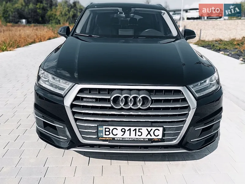 Audi Q7 2017