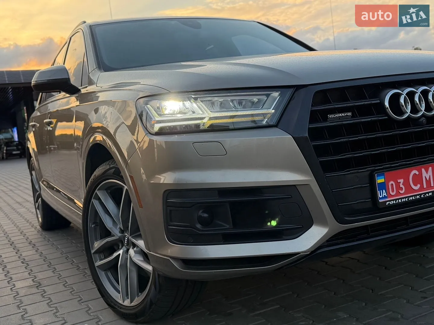 2017 Audi Q7 - фото 1