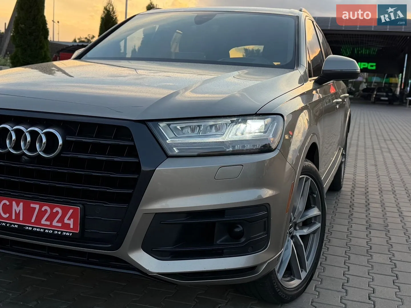 2017 Audi Q7 - мініатюра 3