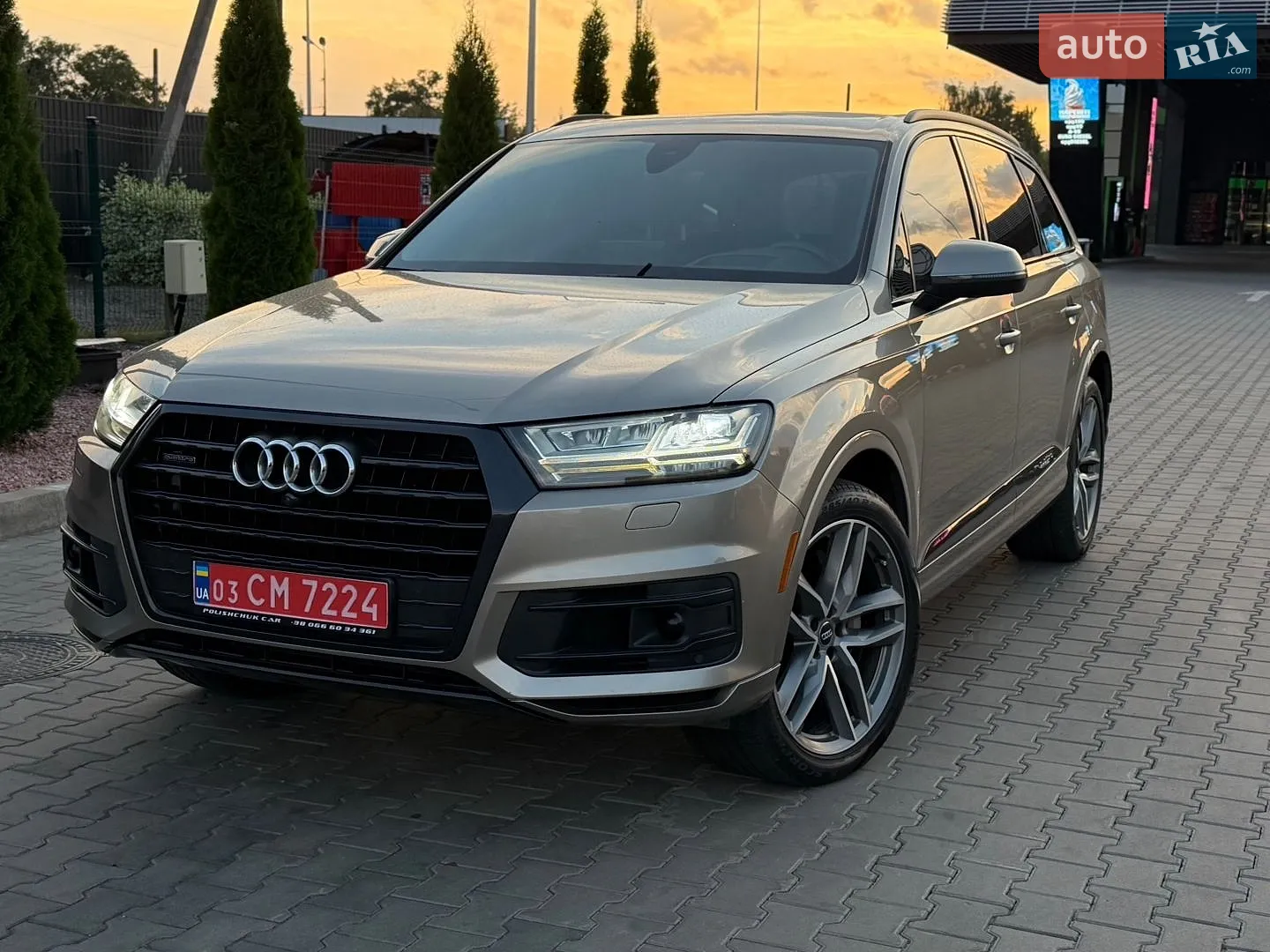 2017 Audi Q7 - мініатюра 7