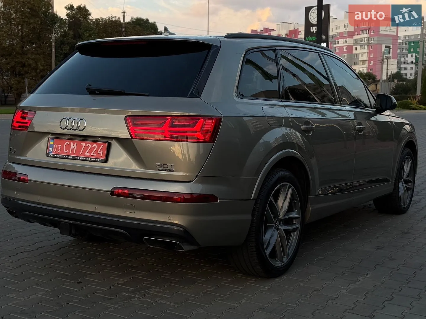 2017 Audi Q7 - мініатюра 12