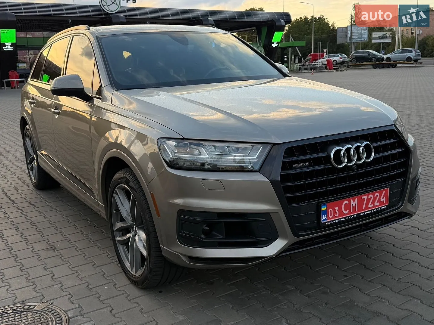 2017 Audi Q7 - мініатюра 26