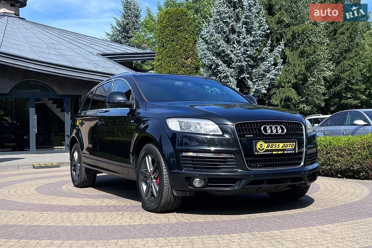 2010 Audi Q7 - мініатюра 11