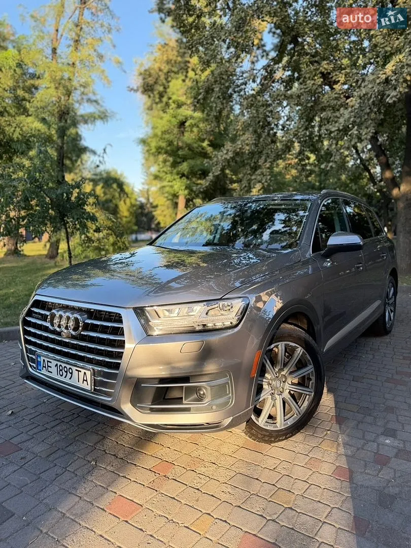 2017 Audi Q7 - мініатюра 2