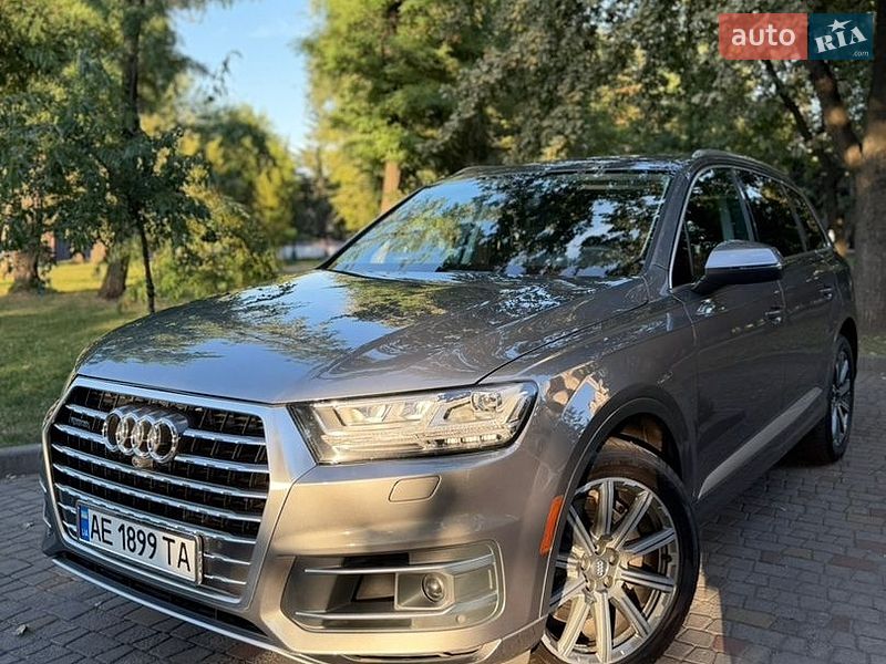 Позашляховик / Кросовер Audi Q7 2017 в Дніпрі фото 2 Позашляховик / Кросовер Audi Q7 2017 в Дніпрі