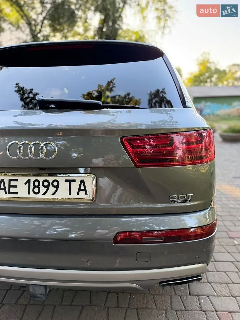 2017 Audi Q7 - мініатюра 8