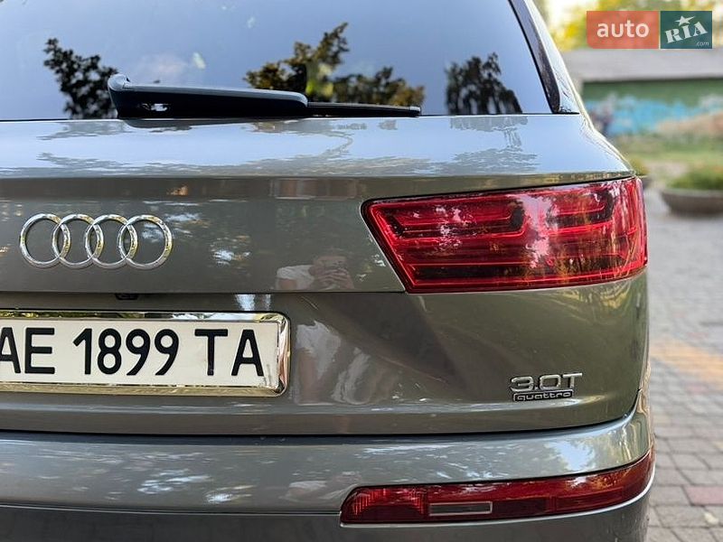 Позашляховик / Кросовер Audi Q7 2017 в Дніпрі фото 8 Позашляховик / Кросовер Audi Q7 2017 в Дніпрі