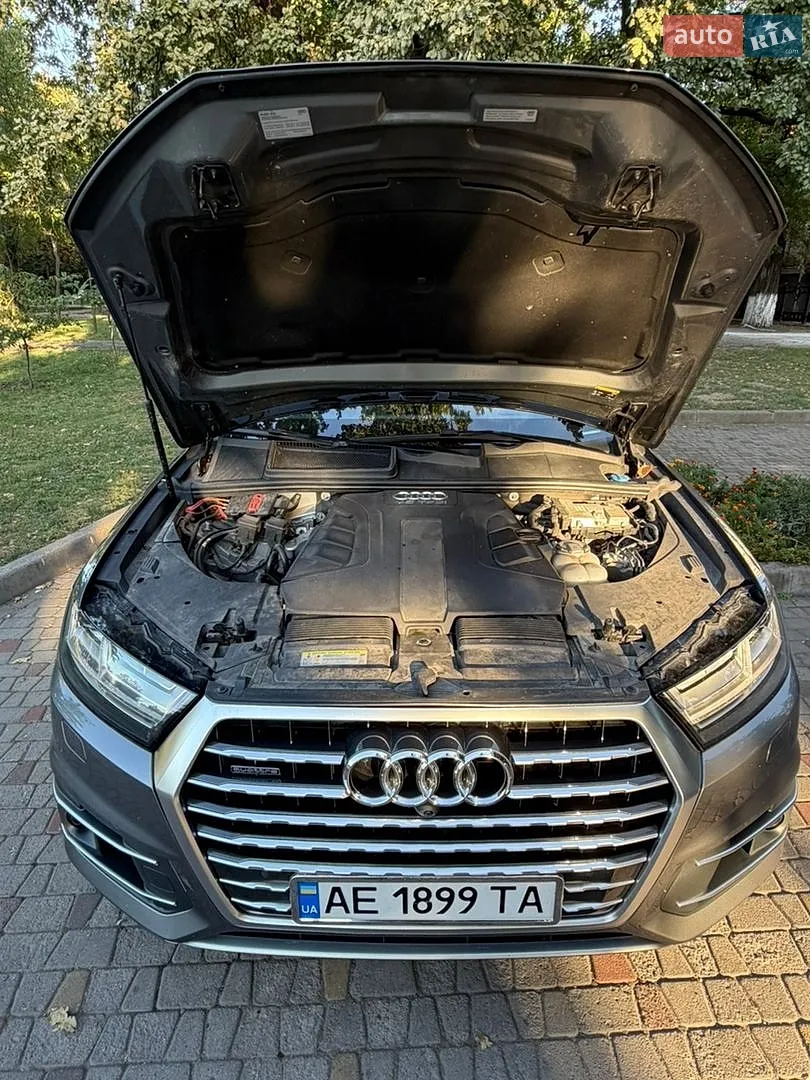 2017 Audi Q7 - мініатюра 11