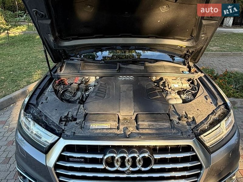 Позашляховик / Кросовер Audi Q7 2017 в Дніпрі фото 11 Позашляховик / Кросовер Audi Q7 2017 в Дніпрі