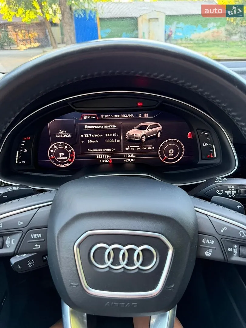 2017 Audi Q7 - мініатюра 12
