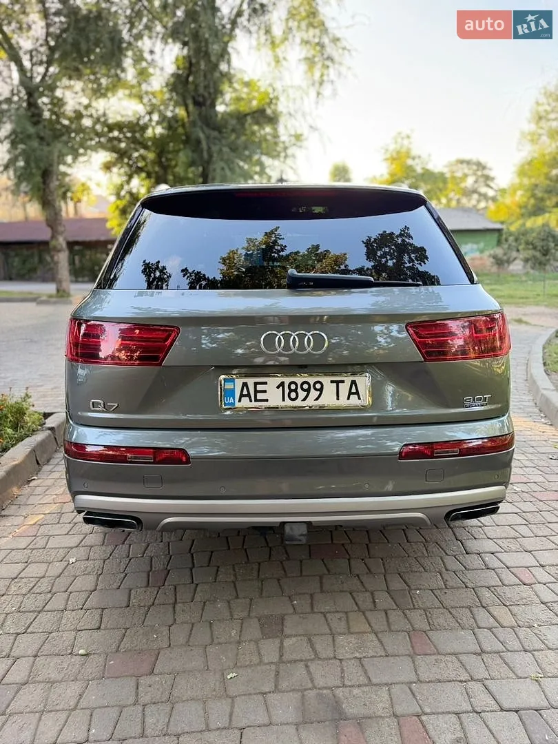 2017 Audi Q7 - мініатюра 9
