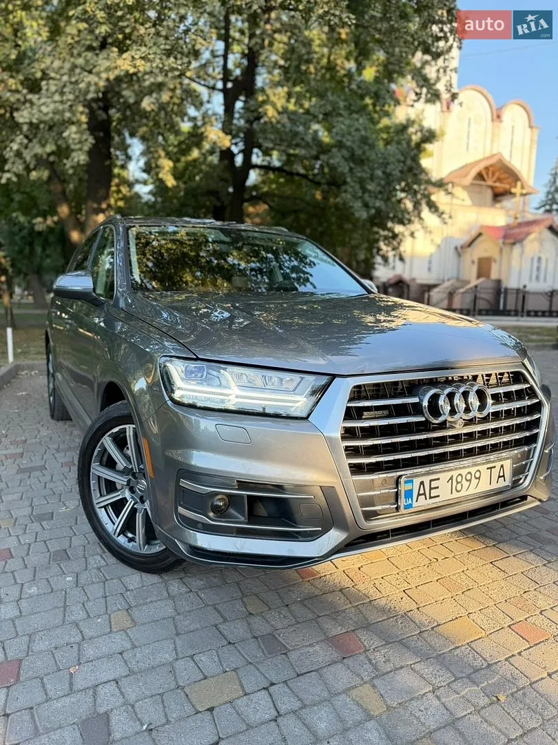 2017 Audi Q7 - мініатюра 3