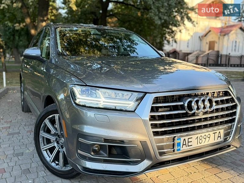 Позашляховик / Кросовер Audi Q7 2017 в Дніпрі фото 3 Позашляховик / Кросовер Audi Q7 2017 в Дніпрі