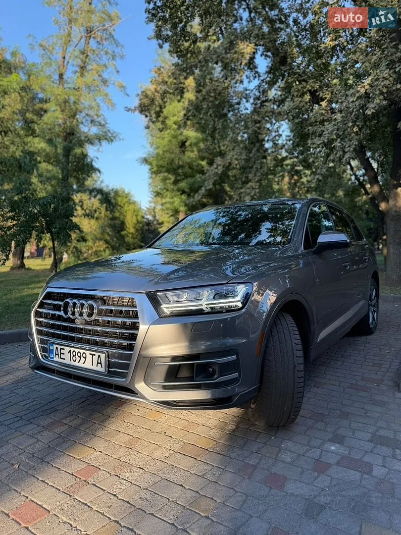 2017 Audi Q7 - мініатюра 4