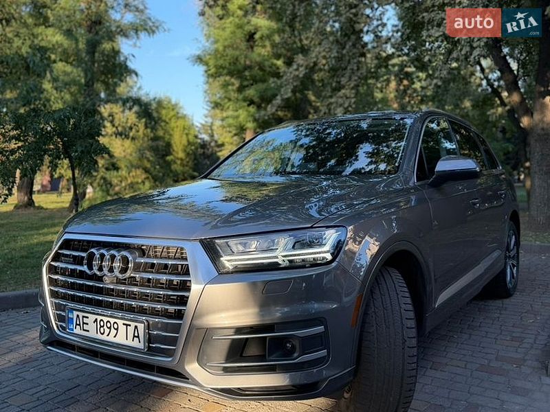 Позашляховик / Кросовер Audi Q7 2017 в Дніпрі фото 4 Позашляховик / Кросовер Audi Q7 2017 в Дніпрі