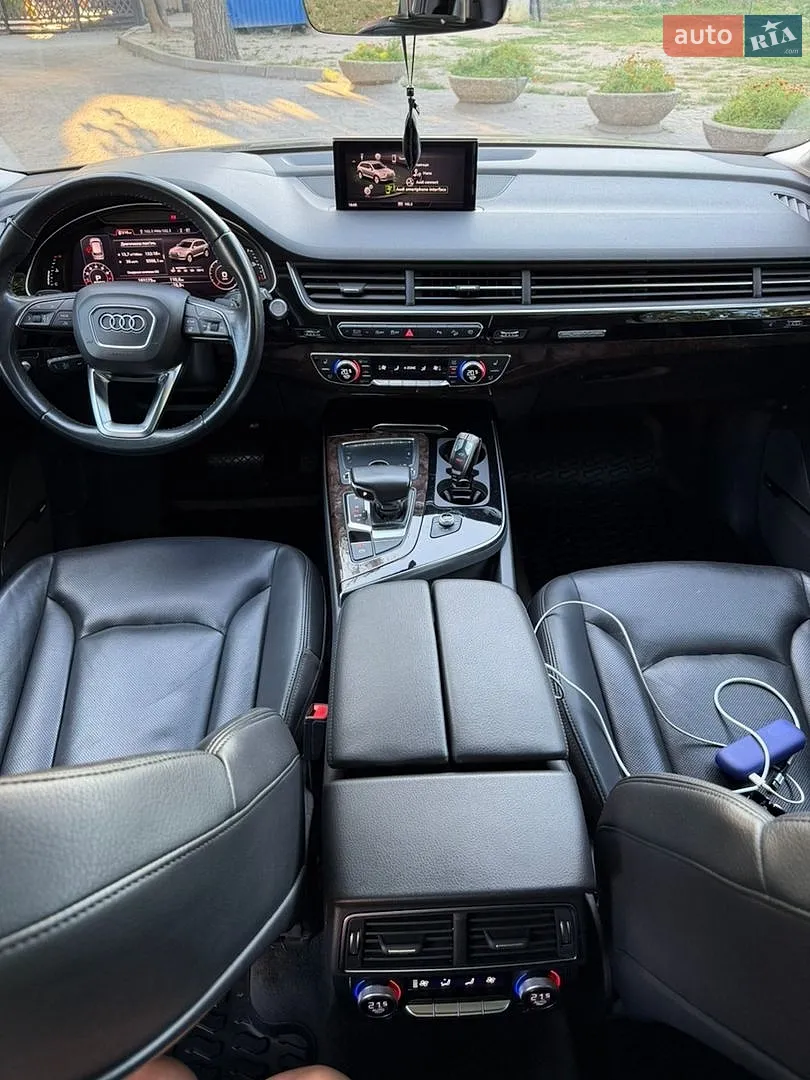 2017 Audi Q7 - мініатюра 13