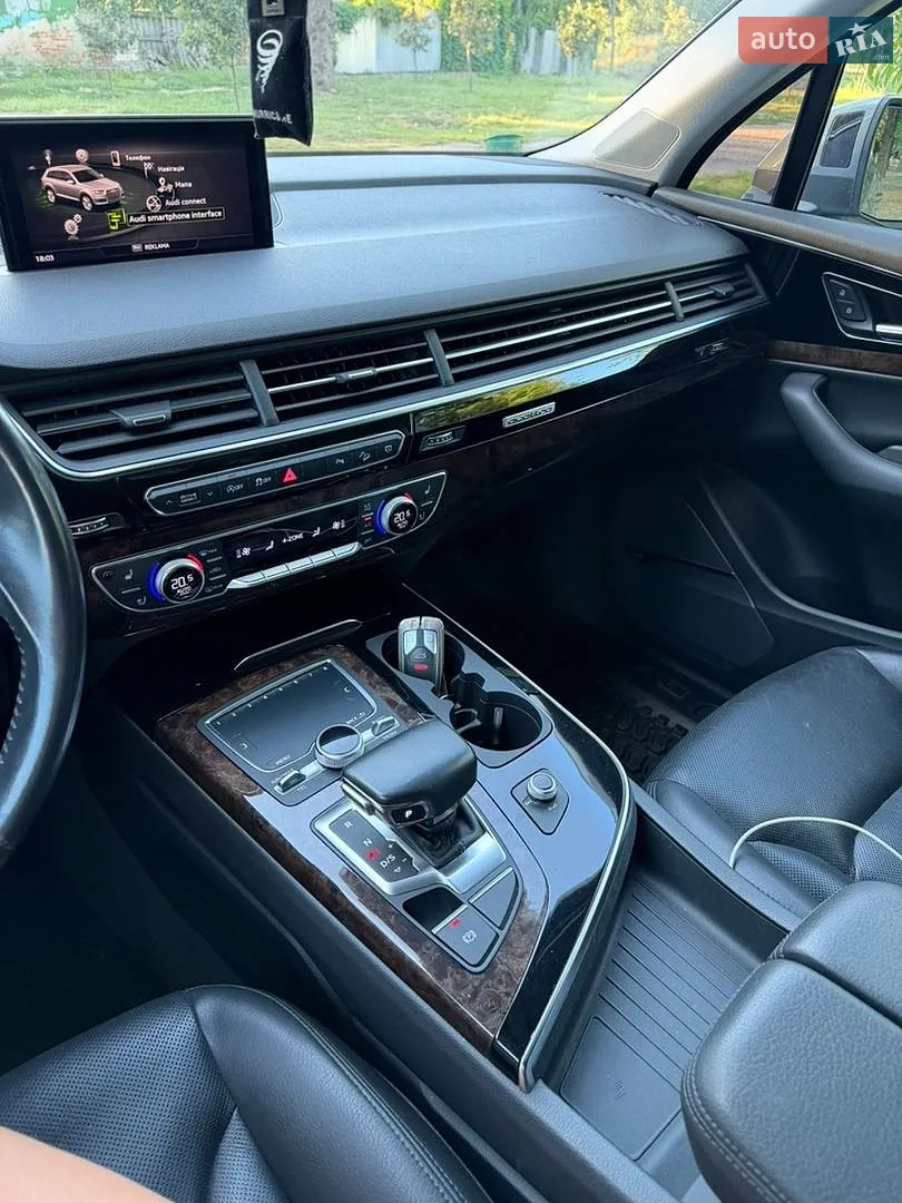 2017 Audi Q7 - мініатюра 17