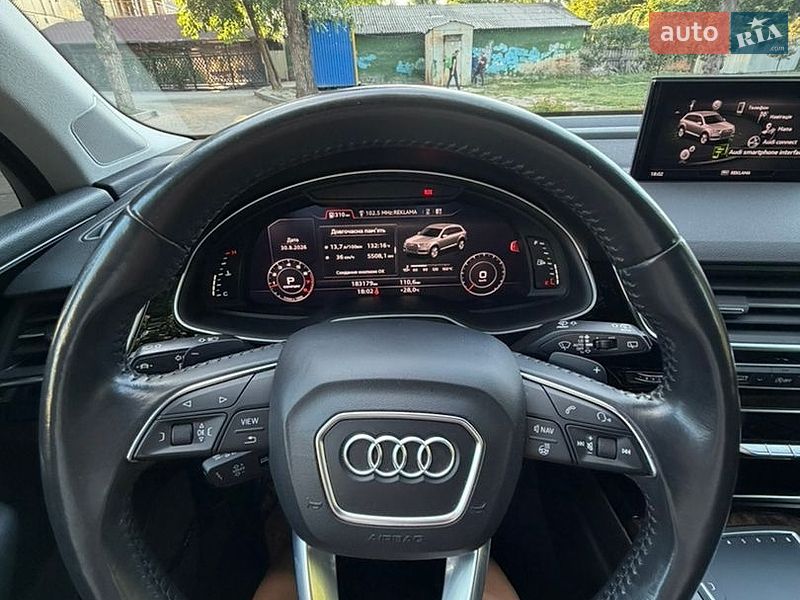 Позашляховик / Кросовер Audi Q7 2017 в Дніпрі фото 19 Позашляховик / Кросовер Audi Q7 2017 в Дніпрі