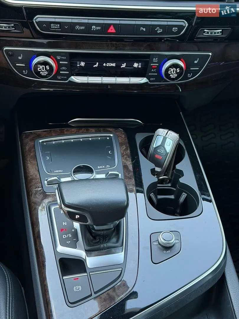 2017 Audi Q7 - мініатюра 22