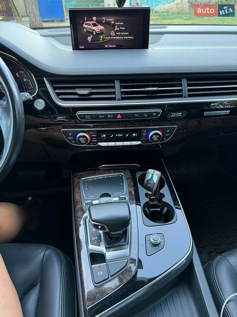 2017 Audi Q7 - мініатюра 18