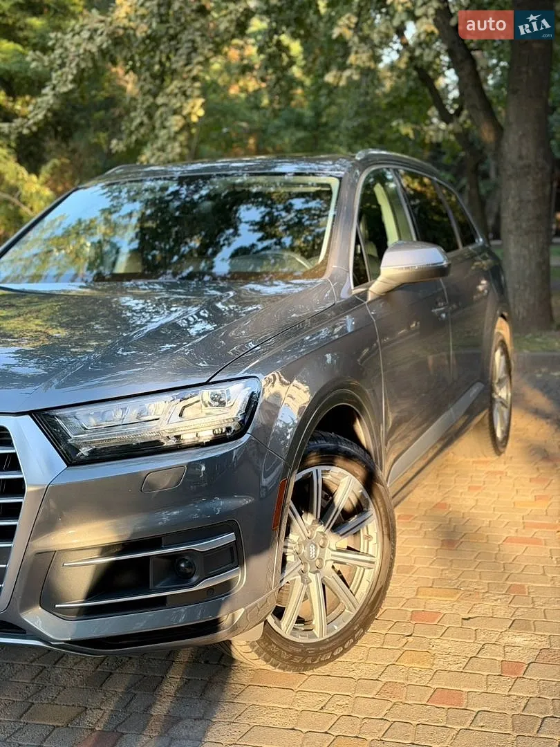 2017 Audi Q7 - мініатюра 5