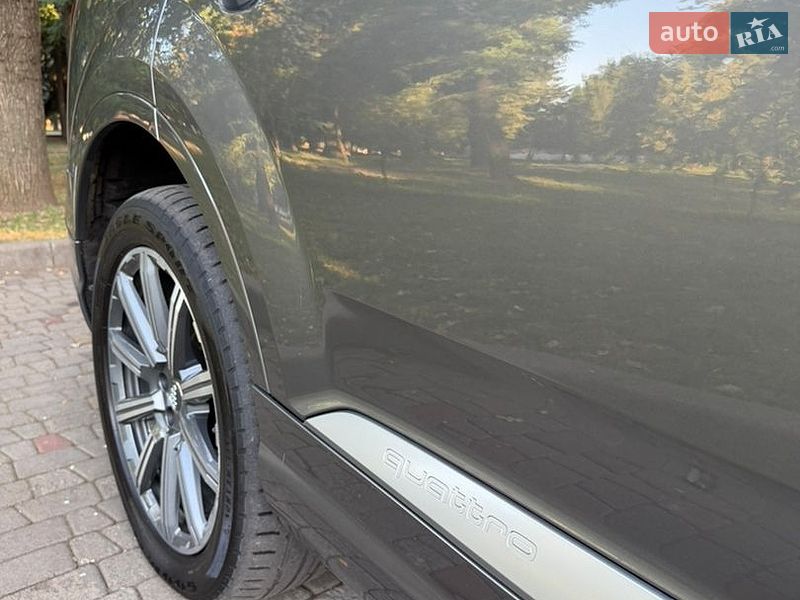 Позашляховик / Кросовер Audi Q7 2017 в Дніпрі фото 33 Позашляховик / Кросовер Audi Q7 2017 в Дніпрі