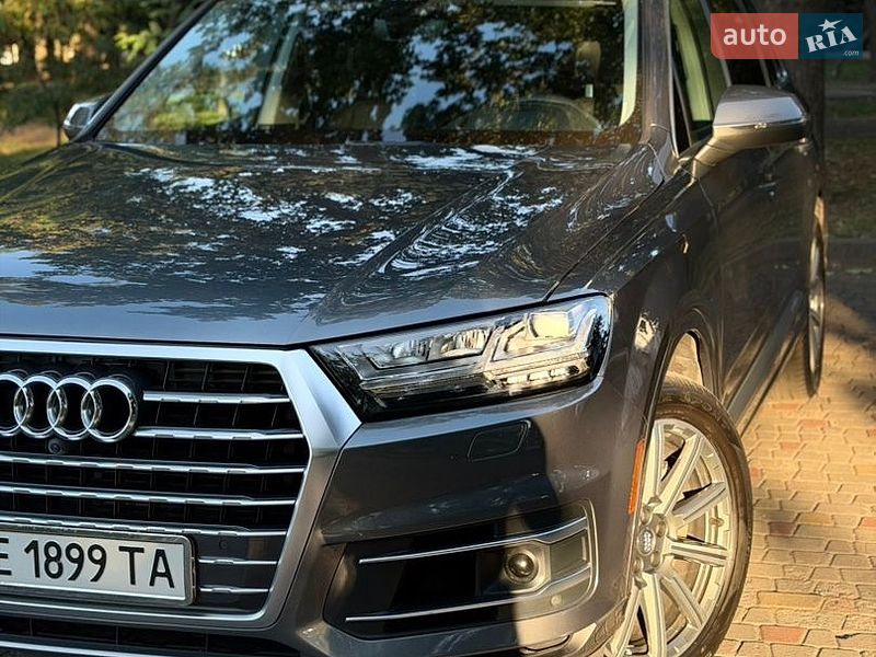 Позашляховик / Кросовер Audi Q7 2017 в Дніпрі фото 6 Позашляховик / Кросовер Audi Q7 2017 в Дніпрі
