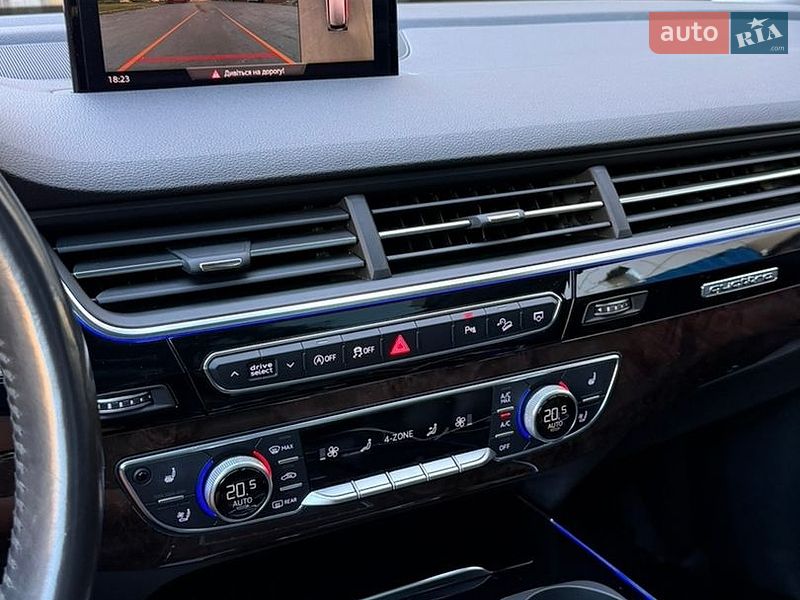 Позашляховик / Кросовер Audi Q7 2017 в Дніпрі фото 41 Позашляховик / Кросовер Audi Q7 2017 в Дніпрі