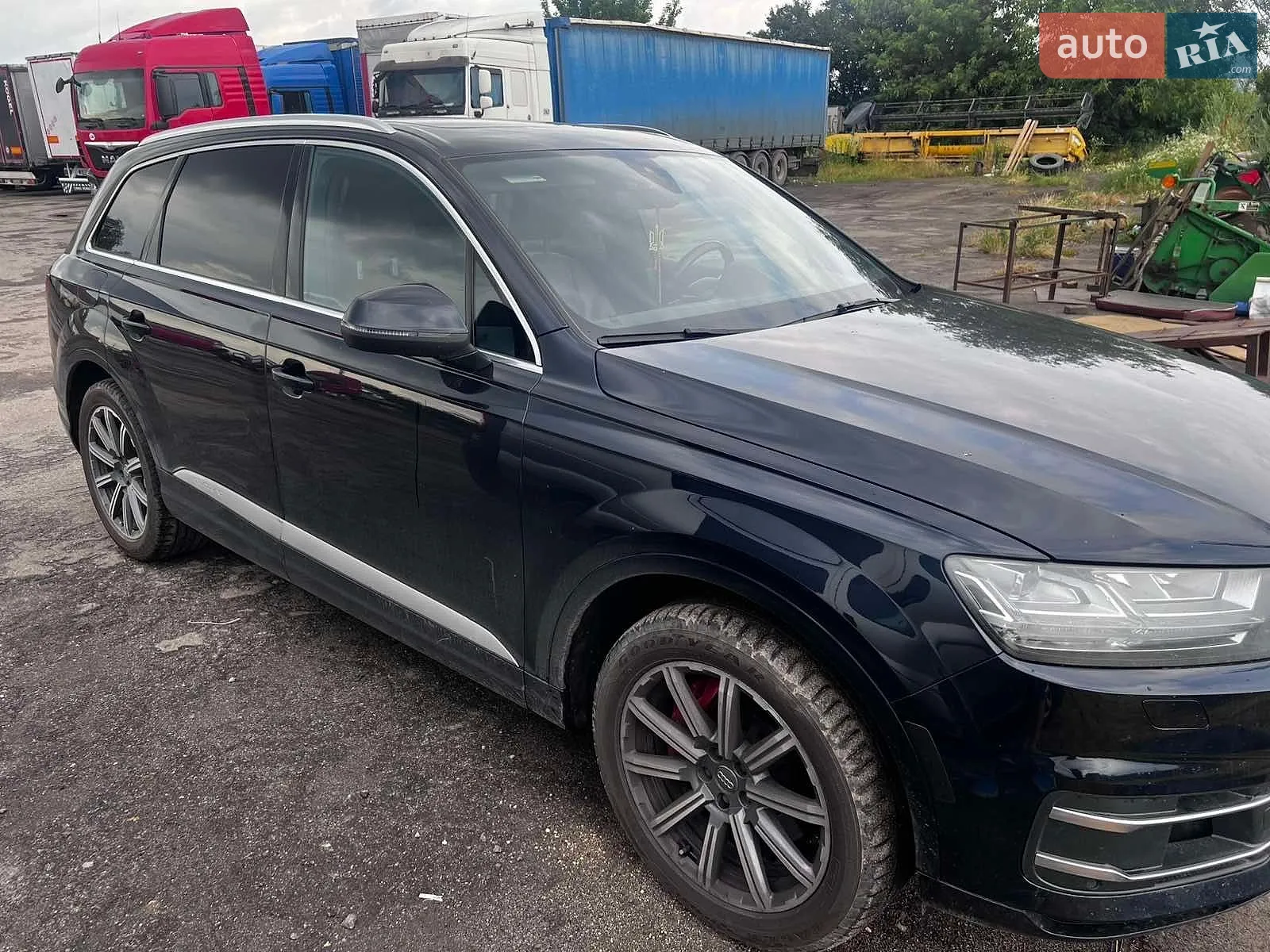 2016 Audi Q7 - фото 1