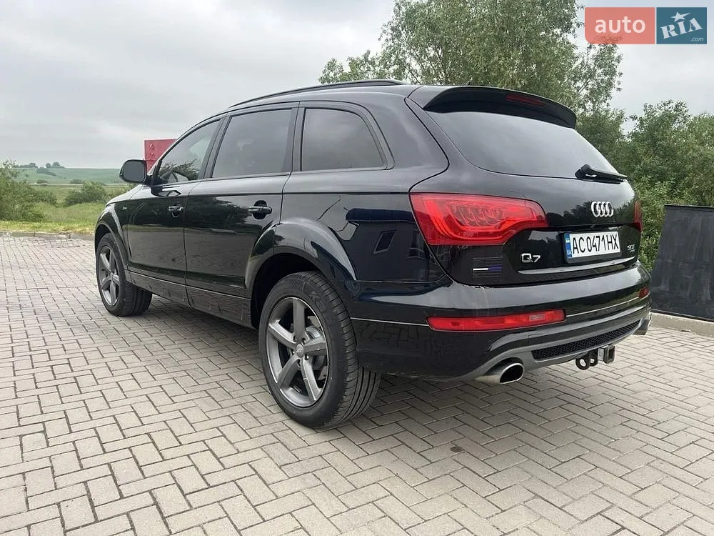 2014 Audi Q7 - мініатюра 8