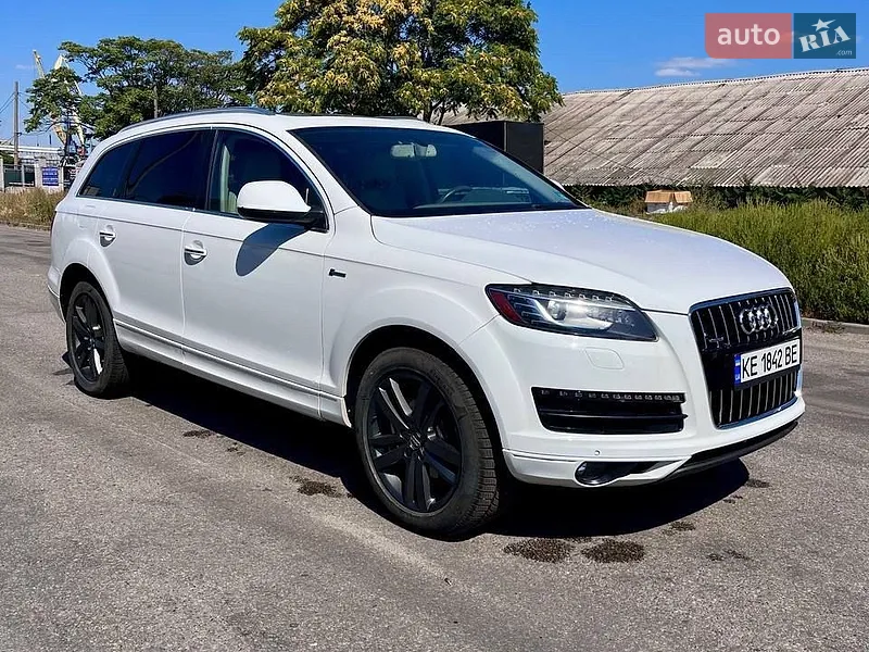 Audi Q7 2014