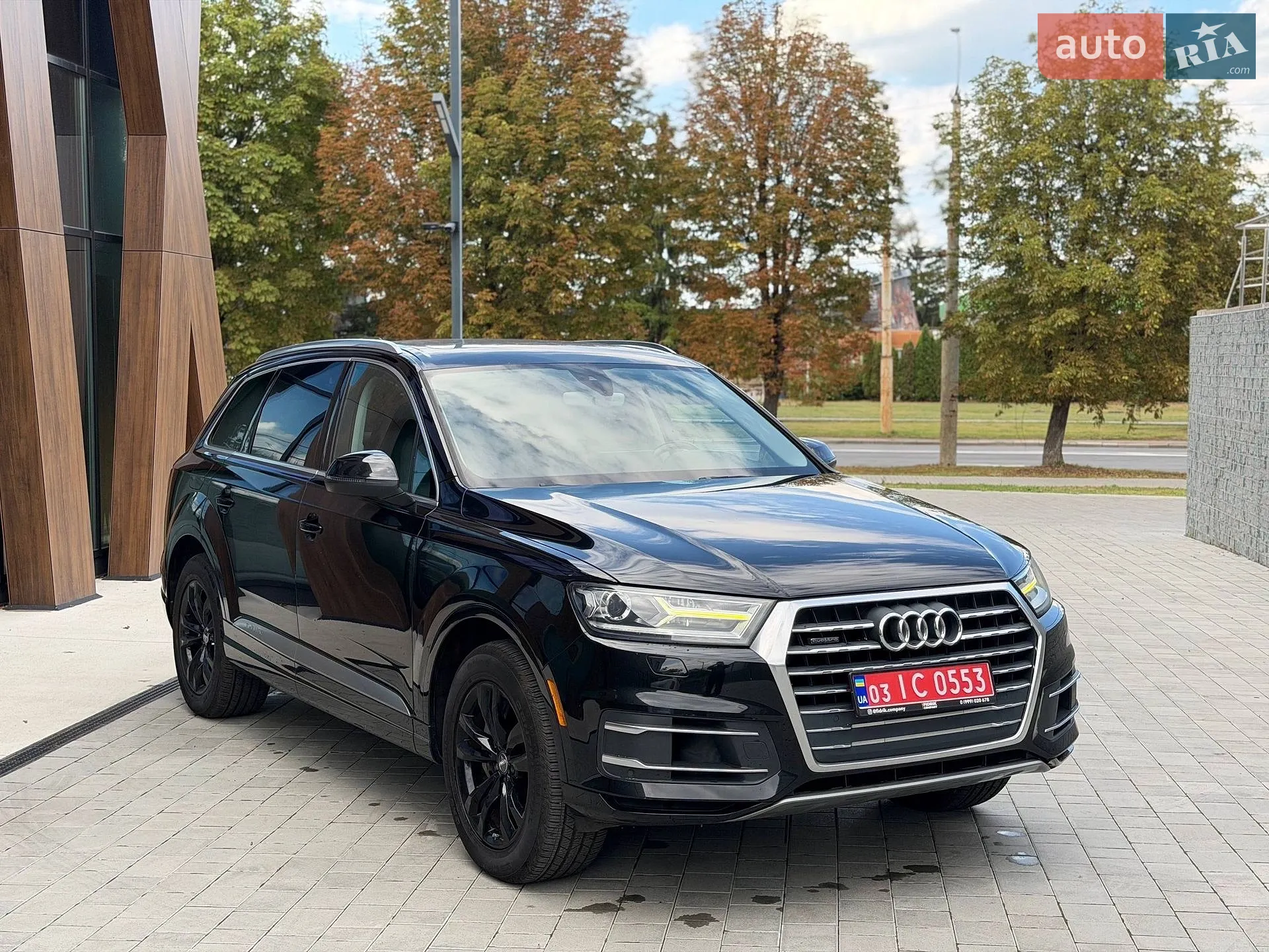 2015 Audi Q7 - фото 1