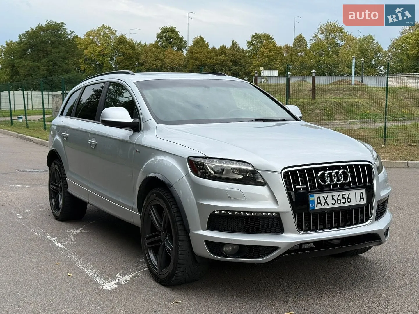 2013 Audi Q7 - мініатюра 3