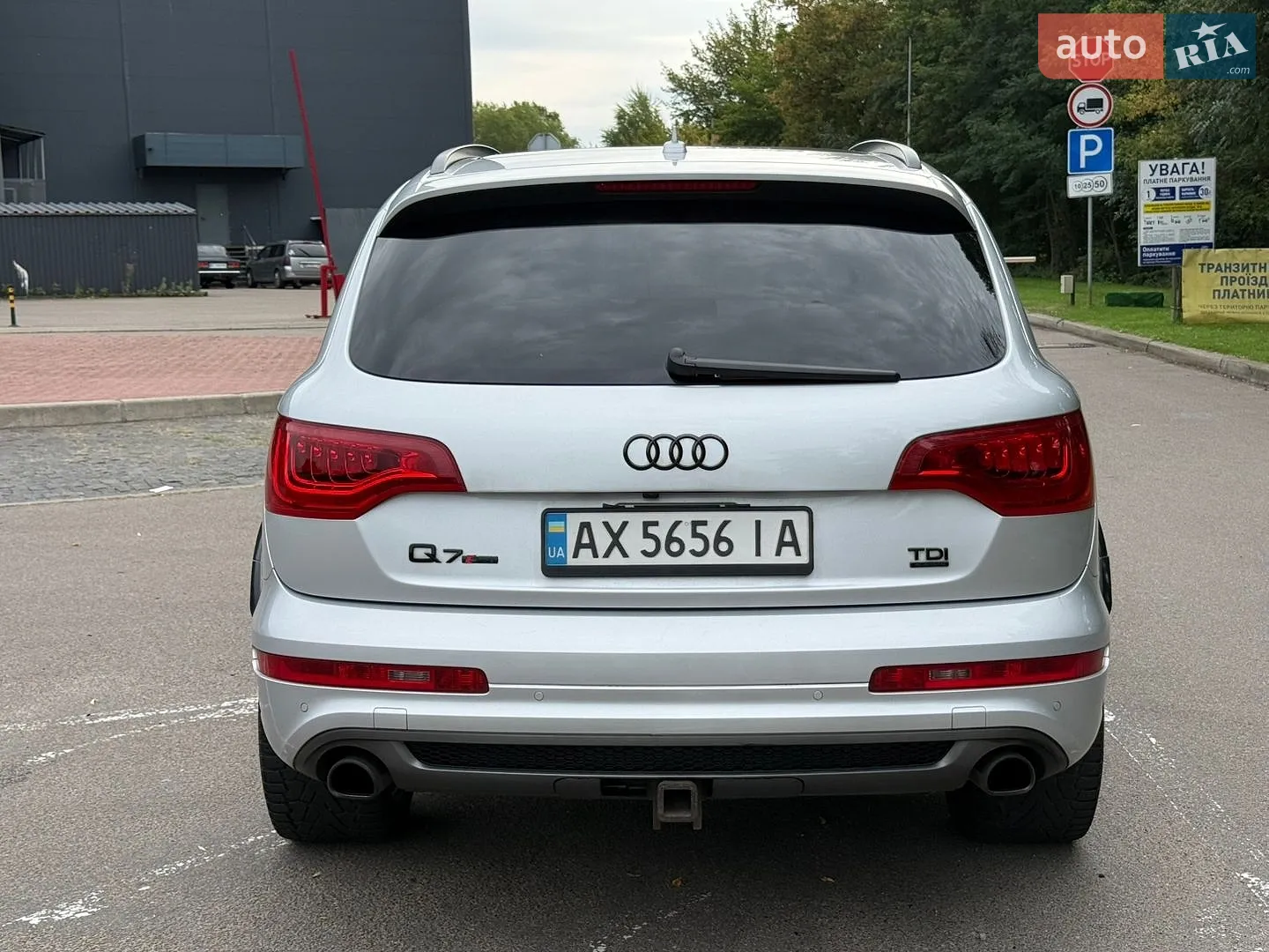 2013 Audi Q7 - мініатюра 10