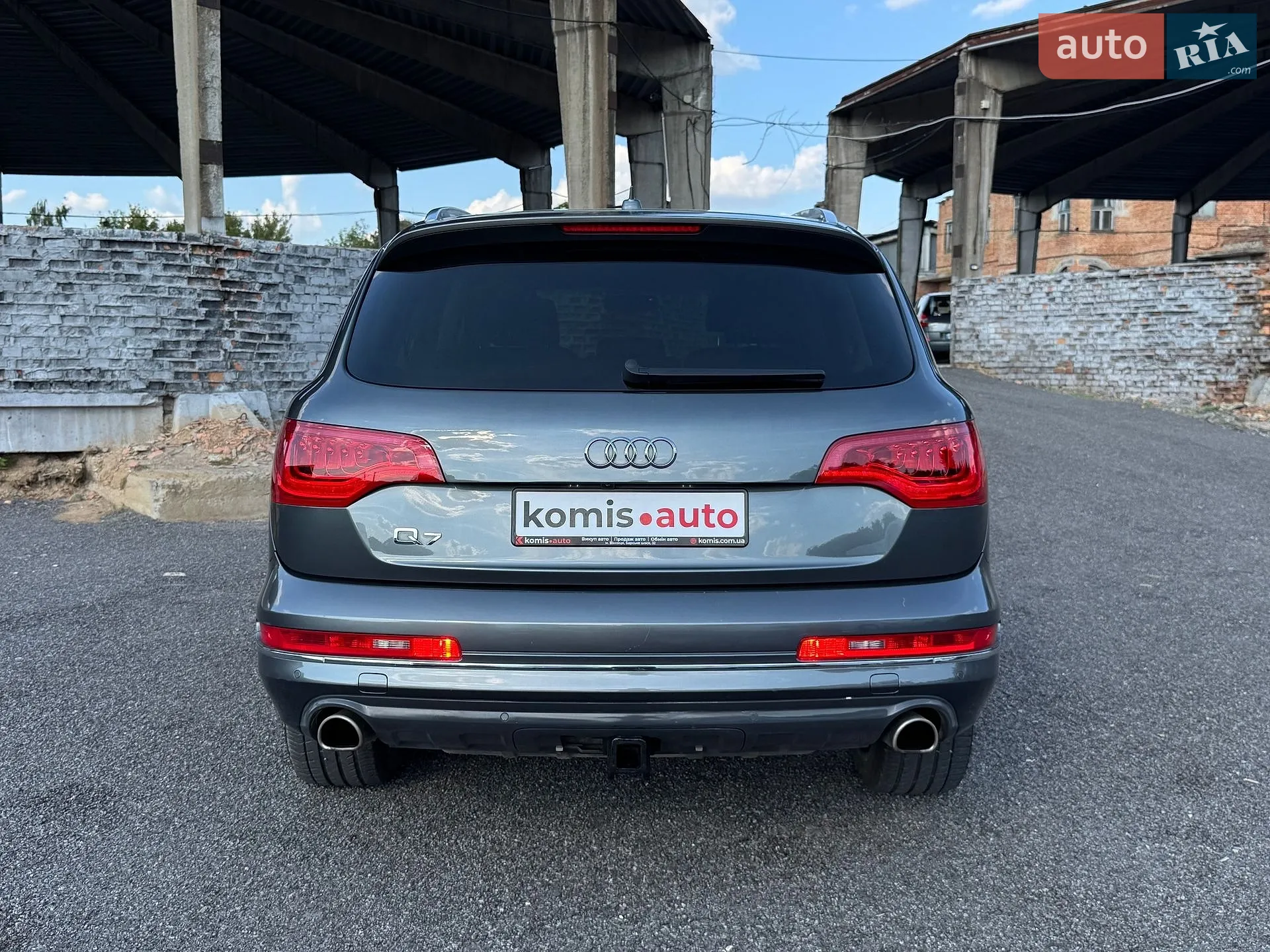 2012 Audi Q7 - мініатюра 31