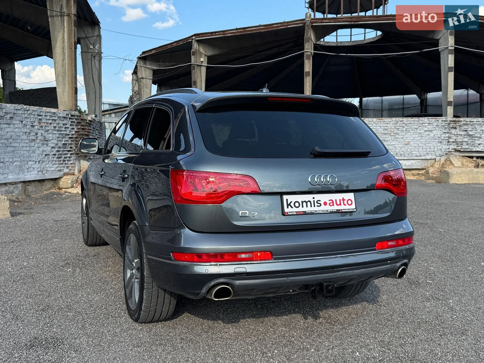 2012 Audi Q7 - мініатюра 36